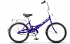 HA2310 Велосипед Пилот(2 крыла.4 св.отр,защита,багажн,звонок,2 колп,подножка,насос)