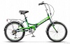 HA2450 Велосипед Пилот (зеркало,зв,4св.отр,2кр,багажн,защита)
